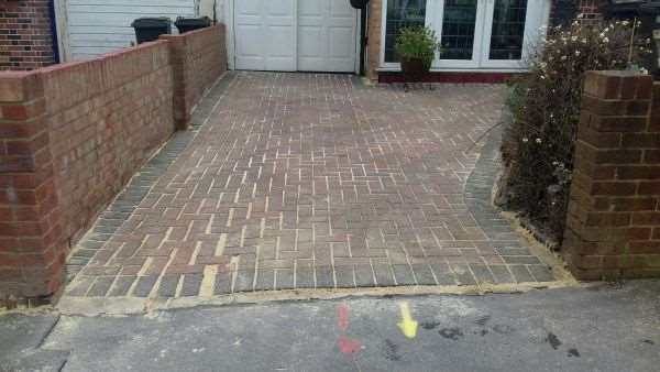 Driveway Maintenance in South Norwood